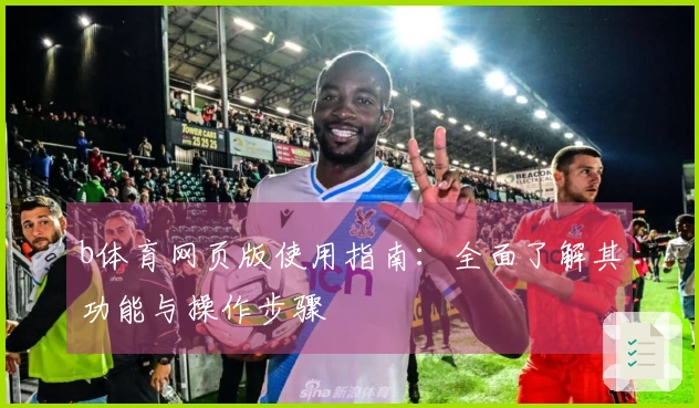 b体育网页版使用指南：全面了解其功能与操作步骤