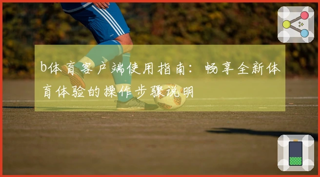 b体育客户端使用指南:畅享全新体育体验的操作步骤说明