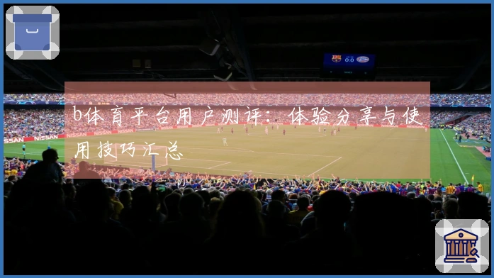 b体育平台用户测评：体验分享与使用技巧汇总